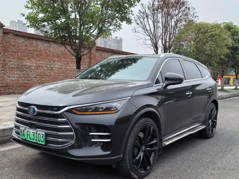 BYD Tang New Energy, 2018