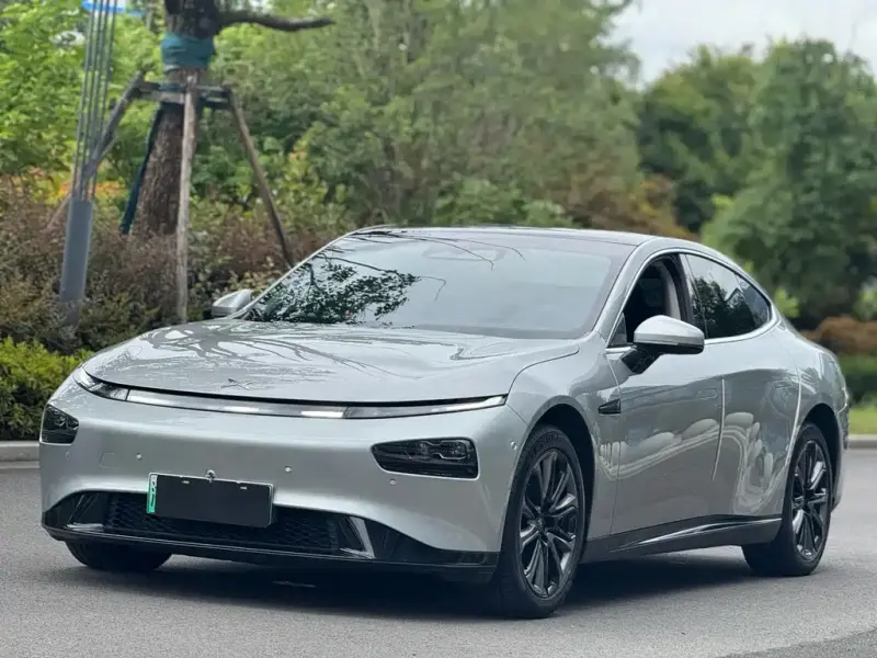 XPeng P7, 2021