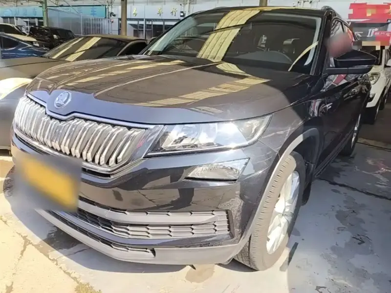 Skoda Kodiaq, 2018