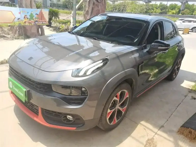 Lynk & Co 02 New Energy, 2020