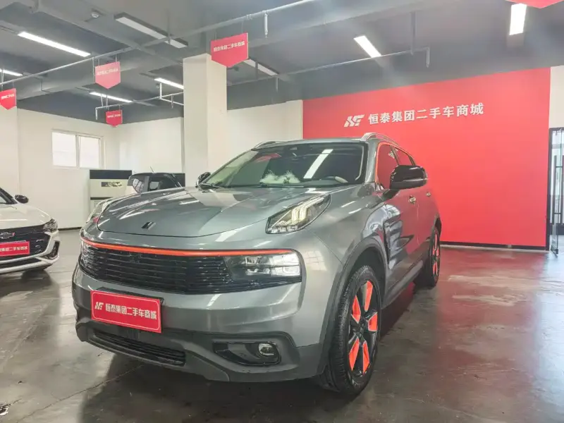 Lynk & Co 01, 2020