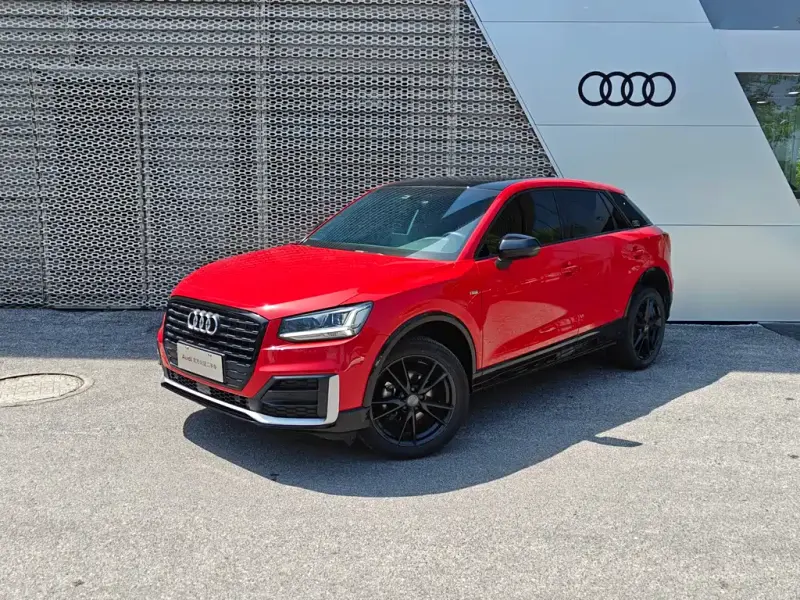 Audi Q2L, 2019
