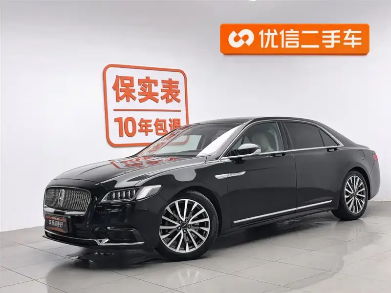 Lincoln Continental, 2018