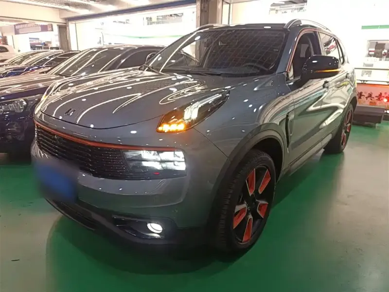 Lynk & Co 01, 2020