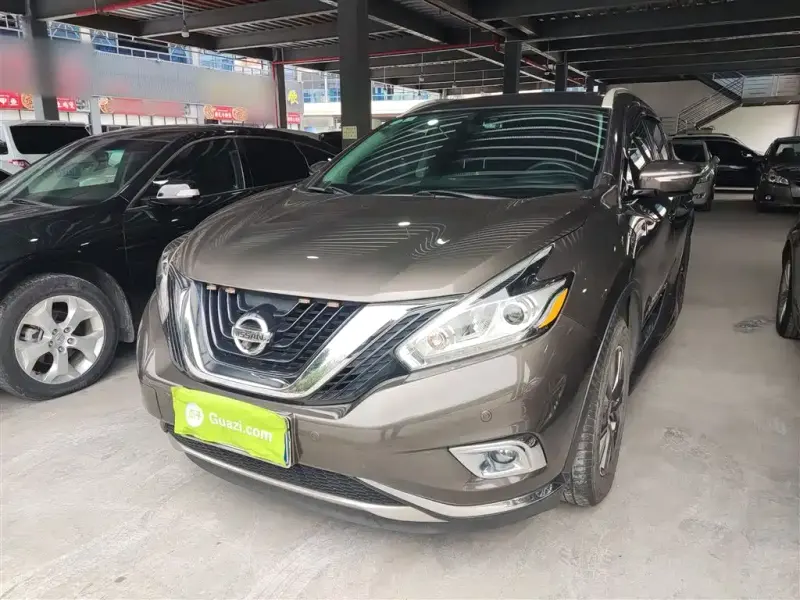 Nissan Murano, 2018