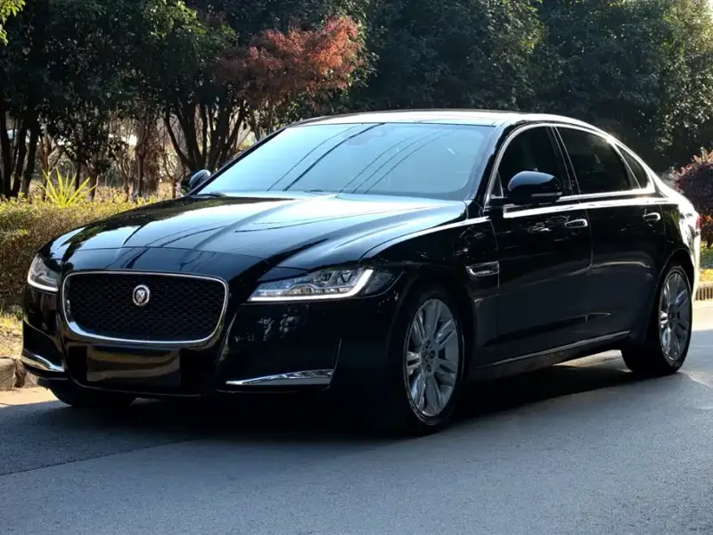Jaguar XFL, 2018