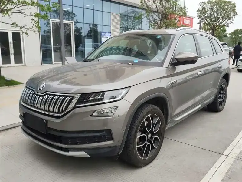 Skoda Kodiaq, 2019