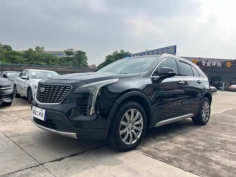 Cadillac XT4, 2019