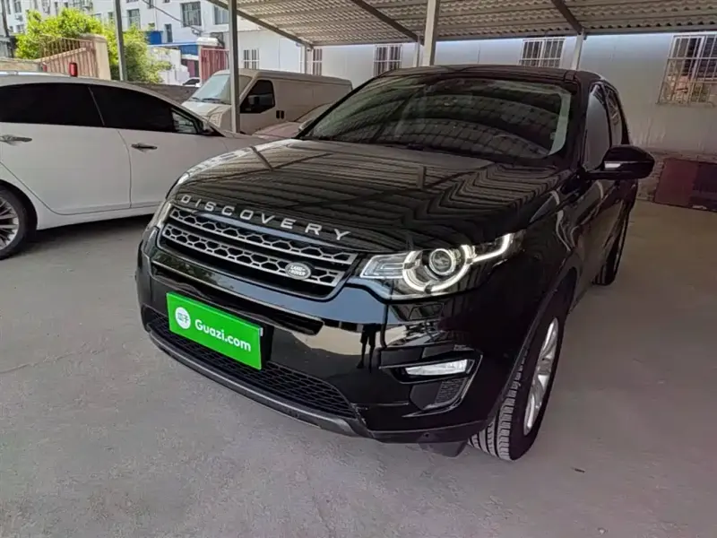 Land Rover Discovery Sport, 2019