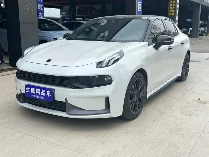 Lynk & Co 03, 2022
