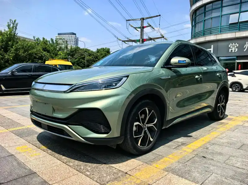 BYD Yuan Plus, 2023