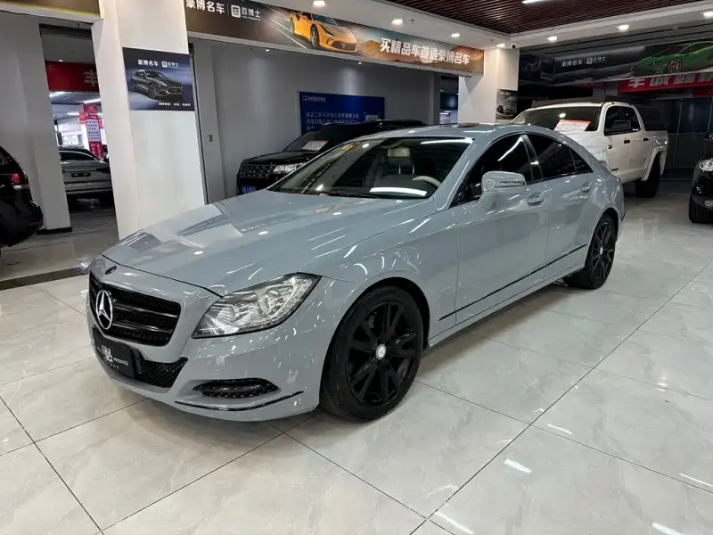 Mercedes-Benz CLS, 2014