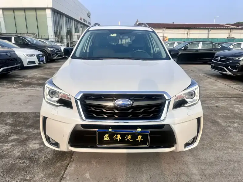 Subaru Forester, 2018