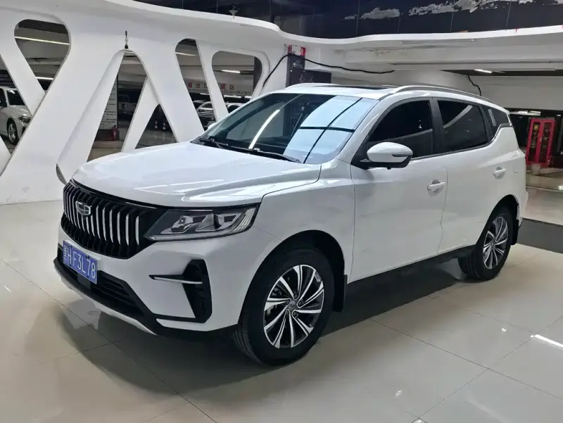 Geely Vision X6, 2022
