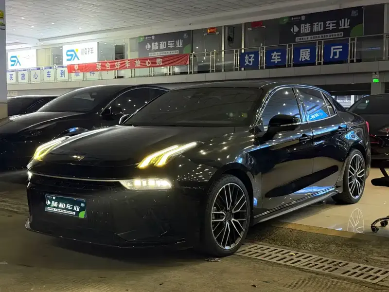 Lynk & Co 03, 2022