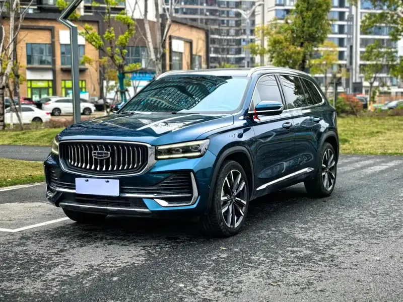 Geely Xingyue L, 2022