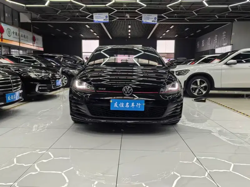Volkswagen Golf GTI, 2016
