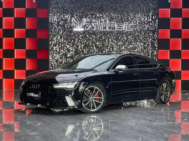 Audi A7, 2012
