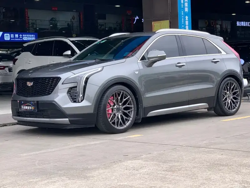 Cadillac XT4, 2019