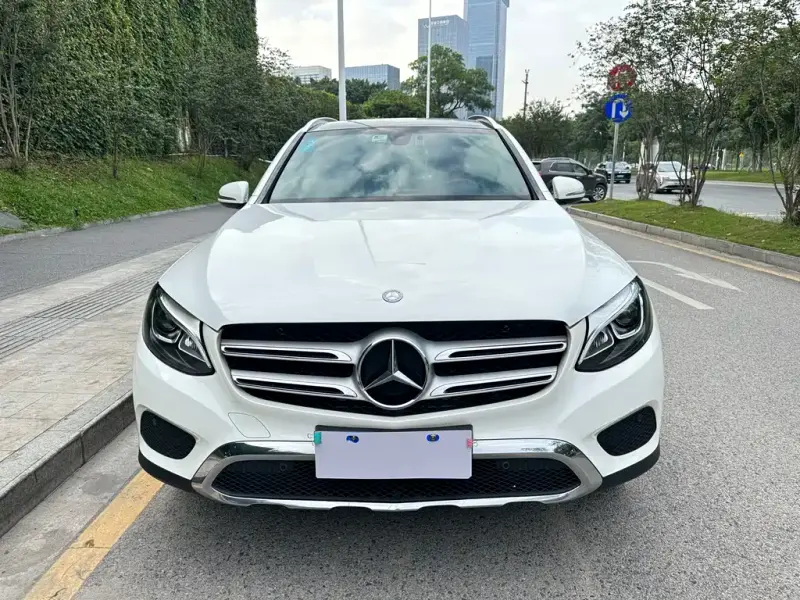 Mercedes-Benz GLC, 2016