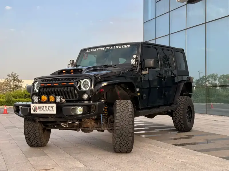 Jeep Wrangler, 2010