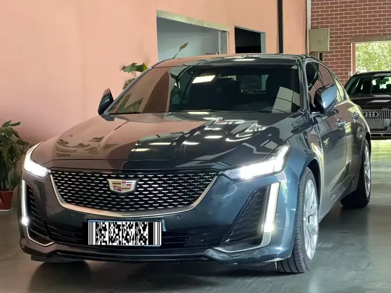 Cadillac CT5, 2020