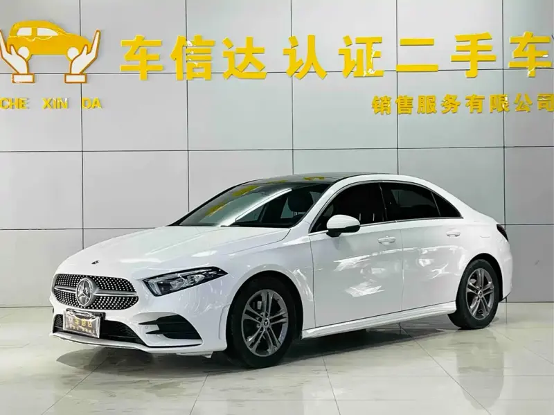 Mercedes-Benz A-Class, 2021