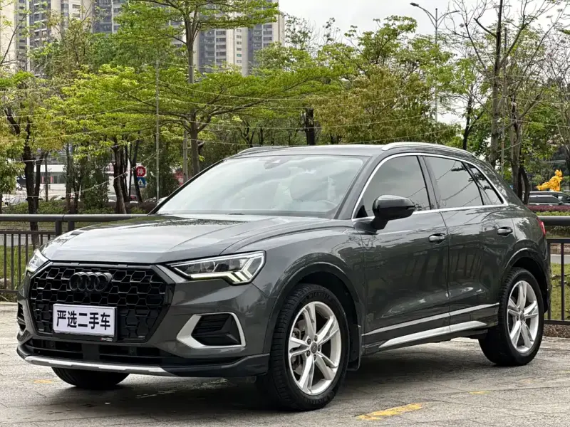 Audi Q3, 2020