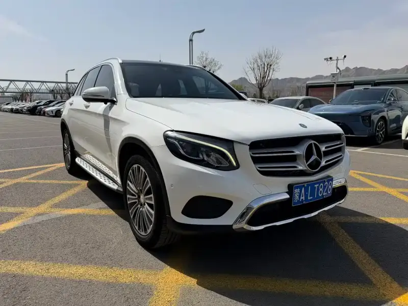Mercedes-Benz GLC, 2016