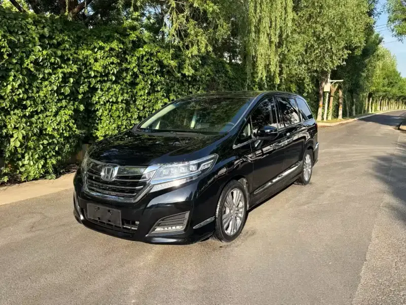 Honda Elysion, 2016