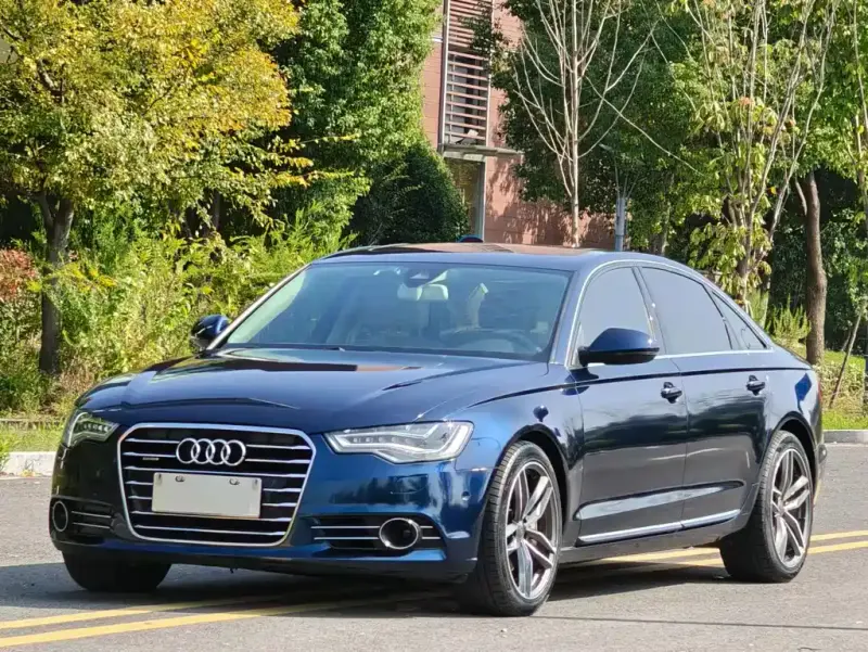 Audi A6L, 2012