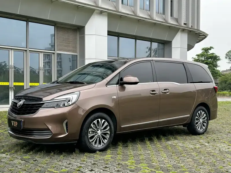 Buick GL8, 2020