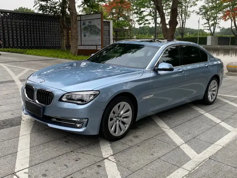 BMW 7 Series, 2013
