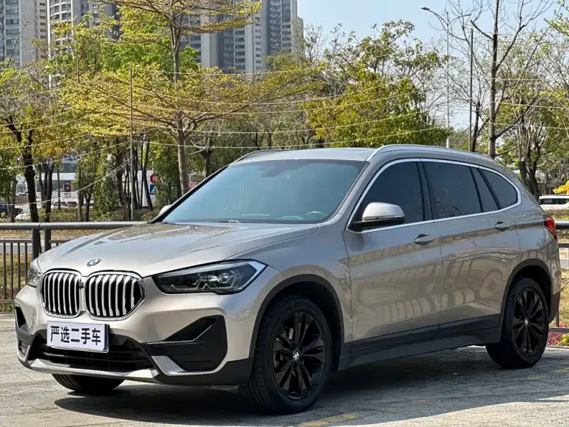 BMW X1, 2022