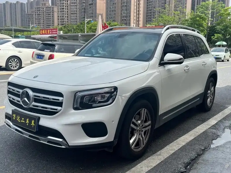 Mercedes-Benz GLB, 2021