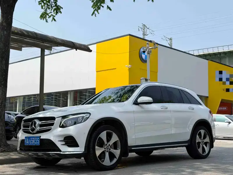 Mercedes-Benz GLC, 2017