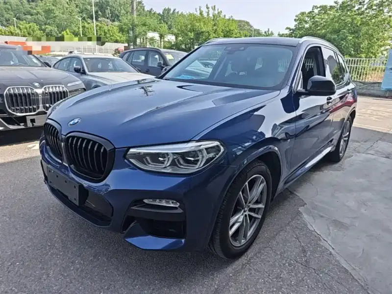 BMW X3, 2018