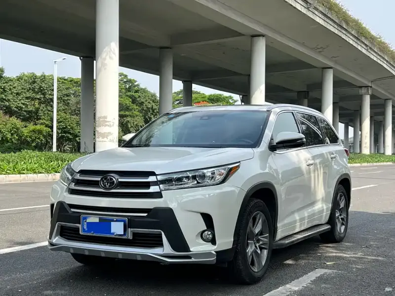 Toyota Highlander, 2019