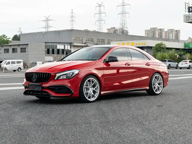Mercedes-Benz CLA AMG, 2017