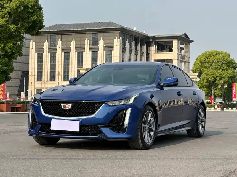 Cadillac CT5, 2020