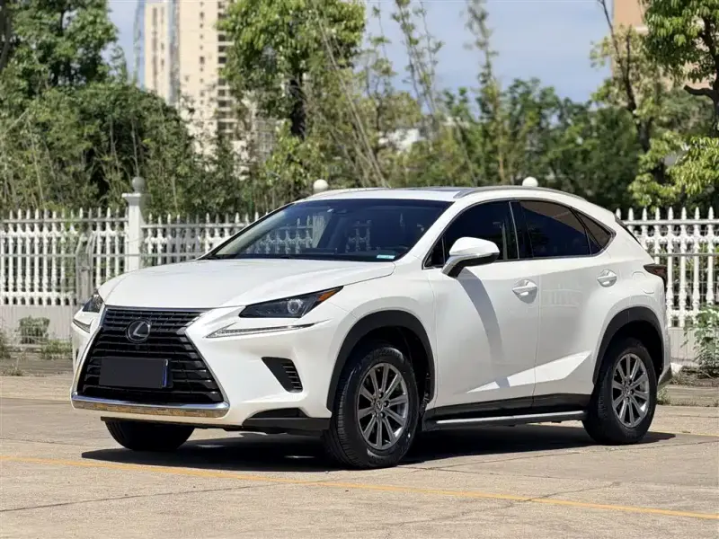 Lexus NX, 2018