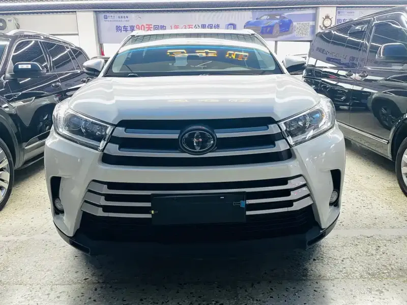 Toyota Highlander, 2018