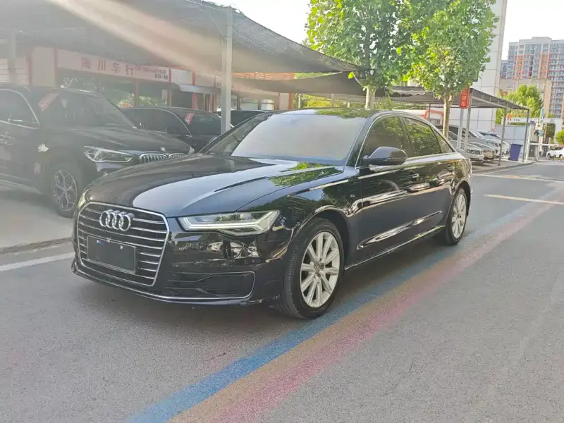Audi A6L, 2018