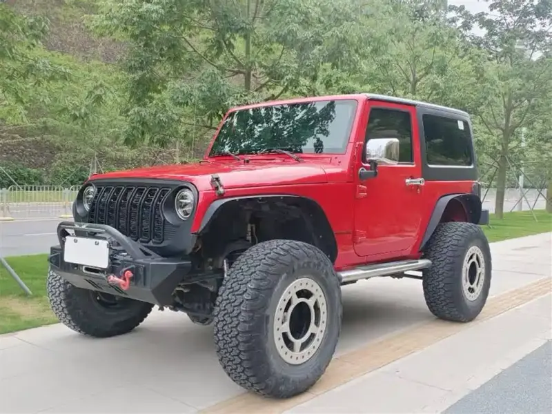 Jeep Wrangler, 2014