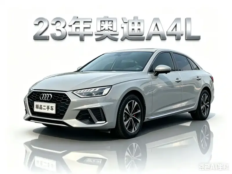 Audi A4L, 2023
