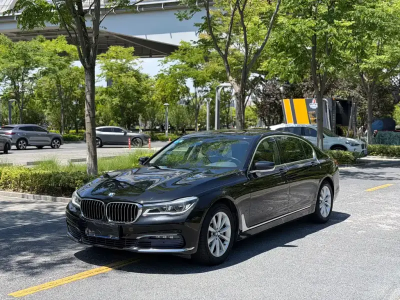 BMW 7 Series, 2016