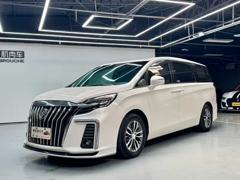 Buick GL8, 2020