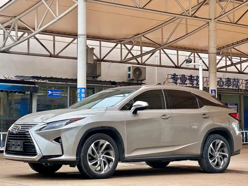 Lexus RX, 2019