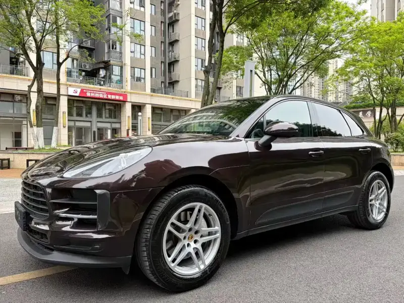 Porsche Macan, 2019
