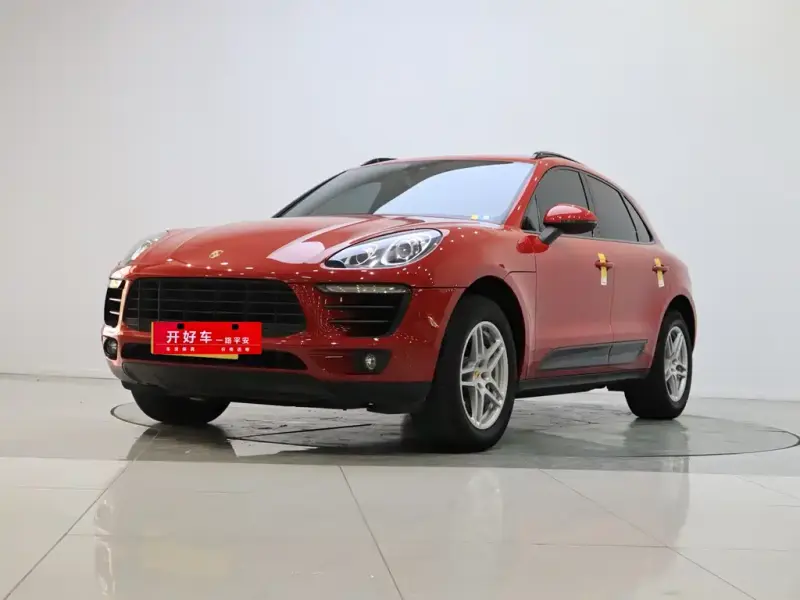 Porsche Macan, 2018